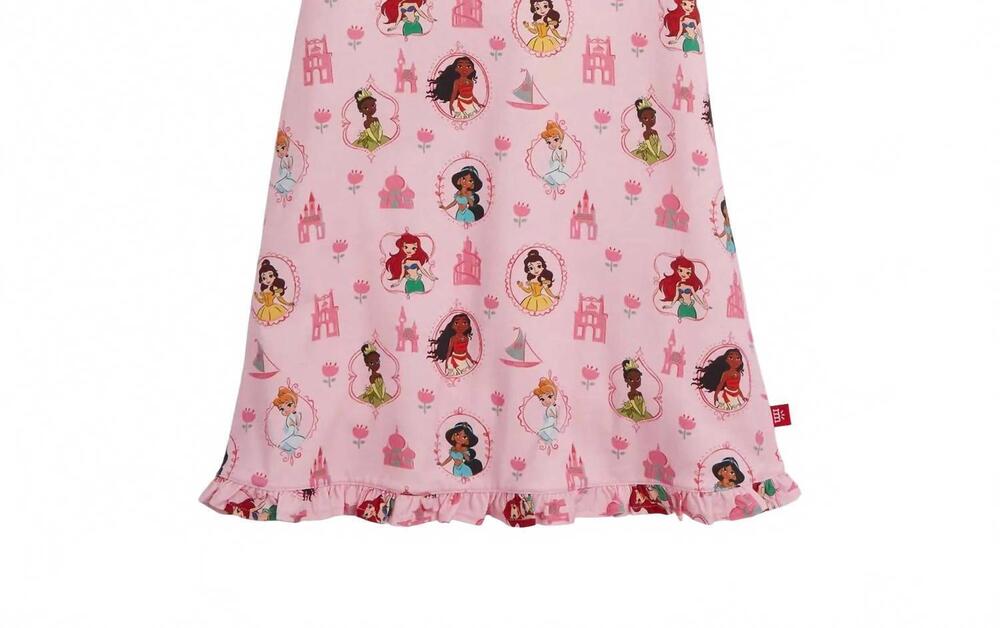 NEW MAGNETIC ME girls' disney rightfit magnetic nightgown in princess royal radi